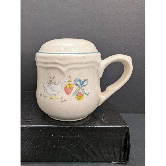 Inter-national Tableworks Stoneware Marmalade Creamer Jug and Pepper Shaker - Picture 5 of 10